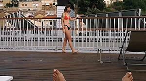 pornovatas nuestro amigo luis garay taladrando el coñito de la milf mexicana giselle montes en el hotel