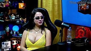 geisy dk talks about how tasty it was giving her ass to big bambu as this safada and gostosa brazilian in her first time outdoor interview with dirty talk and uncensored long hair vibe