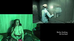 Naked Lake House PLAYTHROUGH Part 2!