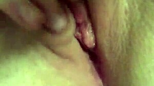 hey check out this 18 year old slut squirting from fingering her pussy