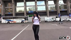 I'm spendin a day with pornostar amandax her big tetonas and hairy coño peludo uh yeah