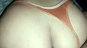 Hermanastra, why did I accidentally go anal and cum on your ass in this romantic lingerie riding scene?