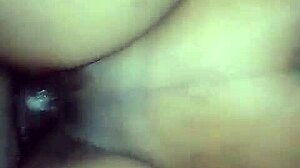 REXTIPY AND MELINA! OILED SKINNY BLACK BABE WITH BIG TITS AND SMALL WAIST IN ACTION