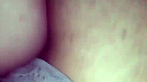 Invited Guy Fucks Wife Ends with Creampie Husband Licks It