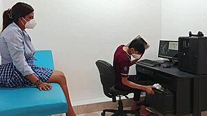 Perverted Doctor Fucks Pussy Of Horny 18 Year Old Teen 18+Ager!