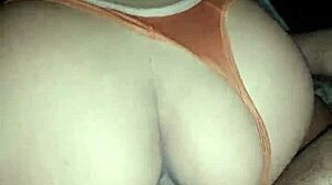 Hermanastra, why did I accidentally go anal and cum on your ass in this romantic lingerie riding scene?