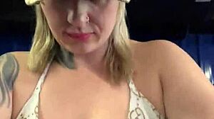 Wow, cardiologist jerks off during my ergometric test until he cums while I'm all wet and horny!