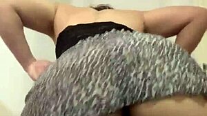 Morena Gostosa Dances in Babydoll Without Panties in Funk Style - Full Version on Red