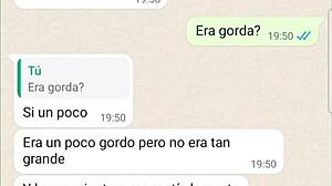 Hey, she tells me about her second dirty cheating fuck, part 6 with young girlfriend. 😏