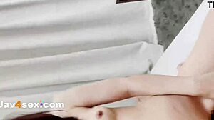 Horny School-Girl Hinano Tachibana Gets Down And Filthy In The Sheets