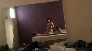 My Lover The Big-Butted One In Mexican Hotel