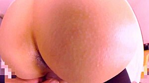 Step dad casually teaches his girl riding lessons in cowgirl position