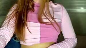 Whoa, Check Out This Redhead Riding That Massive Black Shaft Wildly!