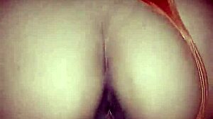 Hermanastra, why did I accidentally go anal and cum on your ass in this romantic lingerie riding scene?