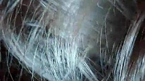 Hey, that cheating married slut snuck over for a big oral creampie while her husband sleeps in bed at home