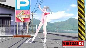 Oh man, I mixed this mmd futanari masturbation dance with dj riko's wavefile, it's so hot... wait, wavefile?
