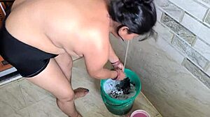 I suck big cock with hand job and blow job cum in mouth