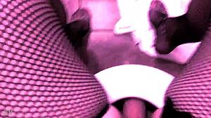 i love crossdresser feet piss fun with hardcore blowjob latina cock big tits assfucking anal lingerie tgirl