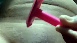 I love licking her pussy for chut ki safai with intense cunilingus and muff diving