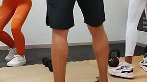 Why don't we fuck the sports coach together with my friend?