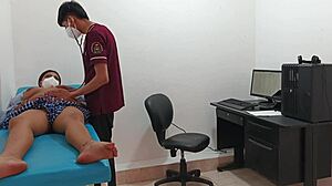 Perverted Doctor Fucks Pussy Of Horny 18 Year Old Teen 18+Ager!