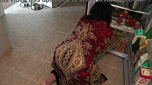 whoa pakistani stepmom shocked by stepson creampie inside