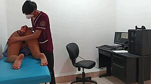 Perverted Doctor Fucks Pussy Of Horny 18 Year Old Teen 18+Ager!