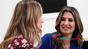 Dream machine sparks taboo swap with Krystal Sparks and Millie Morgan! Elias Cash and Axel Haze join the wild debauchery!