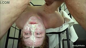 Extreme Deepthroat Puke And Upside Down Facefuck With Vomiting Redhead Slut Susan