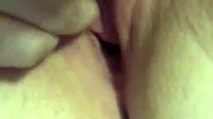 hey check out this 18 year old slut squirting from fingering her pussy