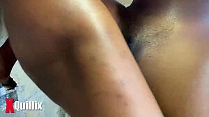 Outdoor Couple Quickie With Big Ass Cum