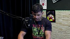 I felt so overwhelmed when the brazilian girl squirted during tough positions in that sheer red interview compilation