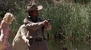 Bobbi Starr Dylan Ryder Julia Ann and Natasha Marley in Outdoor Gangbang Orgy