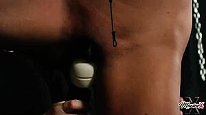 Hardcore BDSM Scenes of Sexy Maxine X with Wet Dildo Toys Squirting Orgasm and Cowgirl Riding