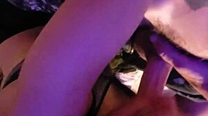 Why is my slut gf sucking my dick?