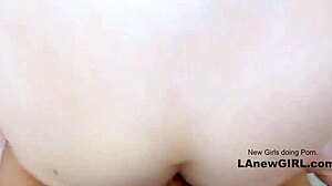 young blonde from russia bends over for doggystyle assfucking in pov casting