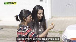 Hey, lucky married taxi driver, this famous adult content influencer from California is getting nude in your car—what would you do if you were driving?