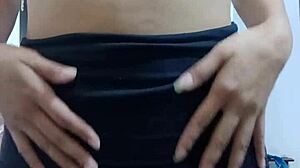 check out this innocent girls perfect tits... spy cam teen 18+s... oh man those natural curves