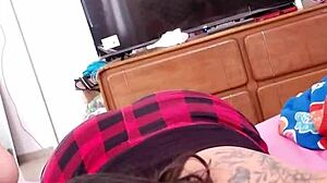 hey my stepmom just loves swallowing cum every morning it's her favorite routine