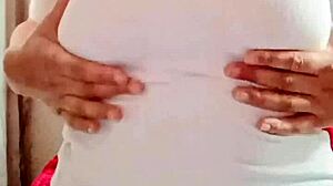 Pov Roleplay Video Call with Your Latina Virtual Girlfriend Wants Sex Blonde Dress Small Tits!