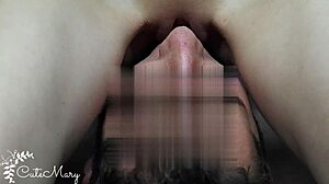 This is real homemade facesitting with my best friend getting massive squirting orgasm on her face