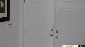 newbie teen 18+ charlotte mae debuts with a facial