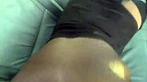 Fucked Big Booty Ebony Teen Twice Today in Outdoor Public Assfucking with Orgasm