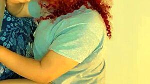 Sucking my big black dildo slow and sloppy as a crossdressing transsexual.