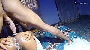 Busting My Neighbours Ass with This Huge Dick in Doggystyle Bent Over Action