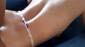 in this homemade scene a big cock bangs tight wet pussy in passionate african doggystyle on the couch