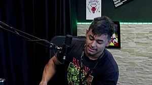 I felt so overwhelmed when the brazilian girl squirted during tough positions in that sheer red interview compilation