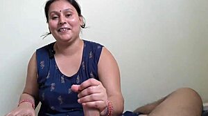 I suck big cock with hand job and blow job cum in mouth