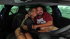 Ana Sasuga Strips Naked In Sao Paulo Streets For Hairy Pussy Outdoor Interview