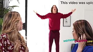 Dream machine sparks taboo swap with Krystal Sparks and Millie Morgan! Elias Cash and Axel Haze join the wild debauchery!